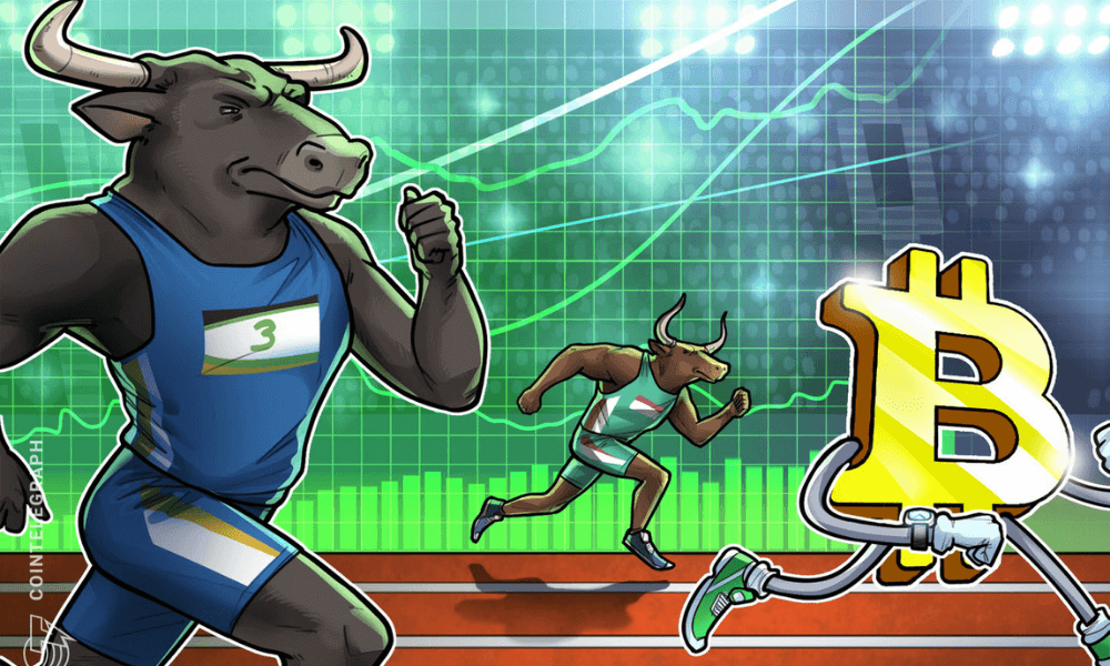 Bitcoin’s current setup creates an interesting risk-reward situation for bulls